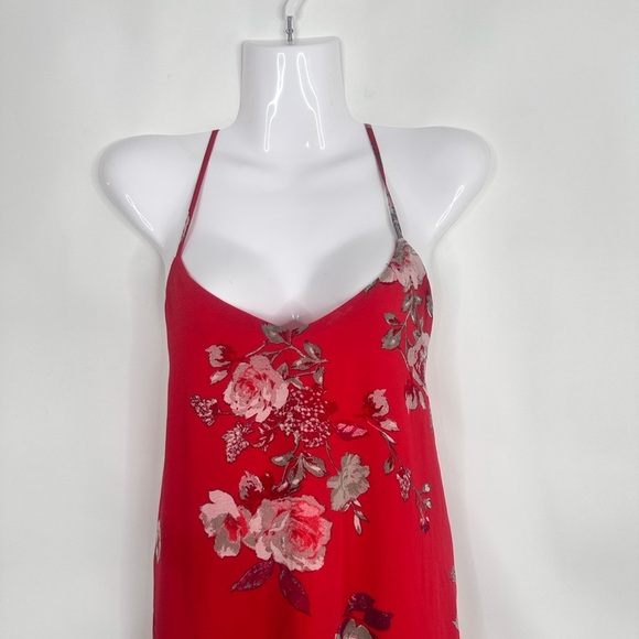 Maurices Floral lined razorback‎ Dress size Medium - Picture 9 of 12